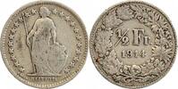 Suisse Argent - Confederation 1/2 Franc 1/2 Franc Suisse Argent - Confederation -
