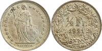 Suisse Argent - Confederation 1/2 Franc 1/2 Franc Suisse Argent - Confederation -