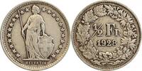 Suisse Argent - Confederation 1/2 Franc 1/2 Franc Suisse Argent - Confederation -