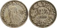 Suisse Argent - Confederation 1/2 Franc 1/2 Franc Suisse Argent - Confederation -