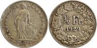 Suisse Argent - Confederation 1/2 Franc 1/2 Franc Suisse Argent - Confederation -