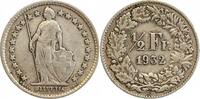 Suisse Argent - Confederation 1/2 Franc 1/2 Franc Suisse Argent - Confederation -