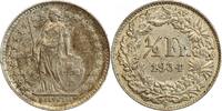 Suisse Argent - Confederation 1/2 Franc 1/2 Franc Suisse Argent - Confederation -