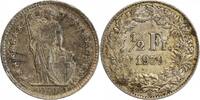 Suisse Argent - Confederation 1/2 Franc 1/2 Franc Suisse Argent - Confederation -
