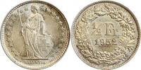 Suisse Argent - Confederation 1/2 Franc 1/2 Franc Suisse Argent - Confederation -
