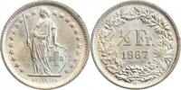 Suisse Argent - Confederation 1/2 Franc 1/2 Franc Suisse Argent - Confederation -