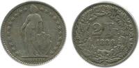 Suisse Argent - Confederation 2 Francs 2 Francs Suisse Argent - Confederation -