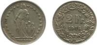 Suisse Argent - Confederation 2 Francs 2 Francs Suisse Argent - Confederation -