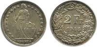 Suisse Argent - Confederation 2 Francs 2 Francs Suisse Argent - Confederation -