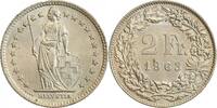 Suisse Argent - Confederation 2 Francs 2 Francs Suisse Argent - Confederation -
