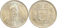 Suisse Argent - Confederation 5 Francs 5 Francs Berger Suisse Argent - Confederation -