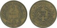 Tunisie 2 Francs 2 Francs Tunisie -