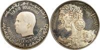 Tunisie Argent 1 Dinar 1 Dinar Masinissa - Tunisie Argent -