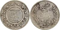 Tunisie Argent 1 Franc 1 Franc Tunisie Argent -