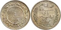 Tunisie Argent 1 Franc 1 Franc Tunisie Argent -