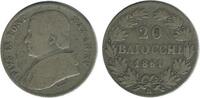 Vatican Argent 20 Baiocchi 20 Baiocchi Vatican Argent -