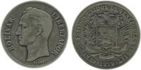 Venezuela Argent 2 Bolivars 2 Bolivars Vénézuela Argent -