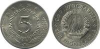 Yougoslavie 5 Dinars 5 Dinars Yougoslavie -