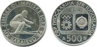 Yougoslavie Argent 500 dinars 500 Dinars - Yougoslavie Argent -