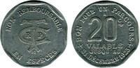 Paris 20 Centimes 20 Centimes Transport en Commun Région Parisienne - Paris -