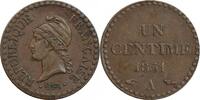 1 Centime 1 Centime Dupré Deuxième République -