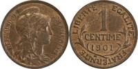 1 Centime 1 Centime Dupuis Troisième République -