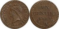 1 Centime 1 Centime Dupré Directoire -