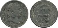 1 Franc 1 Franc Napoléon Ier Tête Laurée Revers République -
