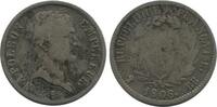  1 Franc 1808 1 Franc Napoléon Ier Tête Laurée Revers République B+ / s+... 48,00 EUR  Excl. 9,50 EUR Verzending