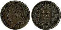 1 Franc 1 Franc Louis XVIII -