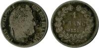 1 Franc 1 Franc Louis-Philippe Ier Tête Laurée -