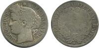 1 Franc 1 Franc Cérès Deuxième République -