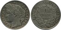 1 Franc 1 Franc Cérès Deuxième République -