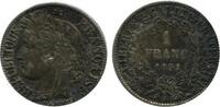 1 Franc 1 Franc Cérès Deuxième République -