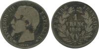 1 Franc 1 Franc Napoleon III Tête Nue Second Empire -