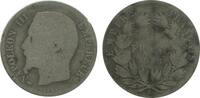 1 Franc 1 Franc Napoléon III Tête Nue Second Empire -