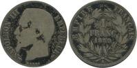 1 Franc 1 Franc Napoléon III Tête Nue Second Empire -
