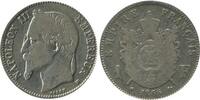 1 Franc 1 Franc Napoléon III Tête Laurée Second Empire -