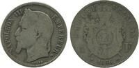 1 Franc 1 Franc Napoléon III Tête Laurée Second Empire -