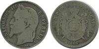 1 Franc 1 Franc Napoléon III Tête Laurée Second Empire -