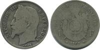 1 Franc 1 Franc Napoléon III Tête Laurée Second Empire -
