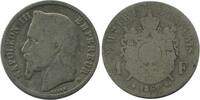 1 Franc 1 Franc Napoléon III Tête Laurée Second Empire -