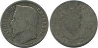1 Franc 1 Franc Napoléon III Tête Laurée Second Empire -