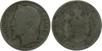 1 Franc 1 Franc Napoléon III Tête Laurée Second Empire -