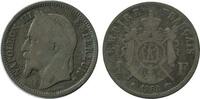 1 Franc 1 Franc Napoléon III Tête Laurée Second Empire -