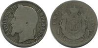 1 Franc 1 Franc Napoléon III Tête Laurée Second Empire -