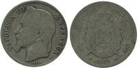 1 Franc 1 Franc Napoléon III Tête Laurée Second Empire -