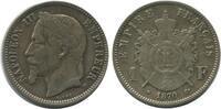 1 Franc 1 Franc Napoléon III Tête Laurée Second Empire -