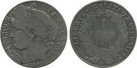 1 Franc 1 Franc Cérès Gouvernement de Défense Nationale -