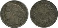 1 Franc 1 Franc Cérès Troisième République -